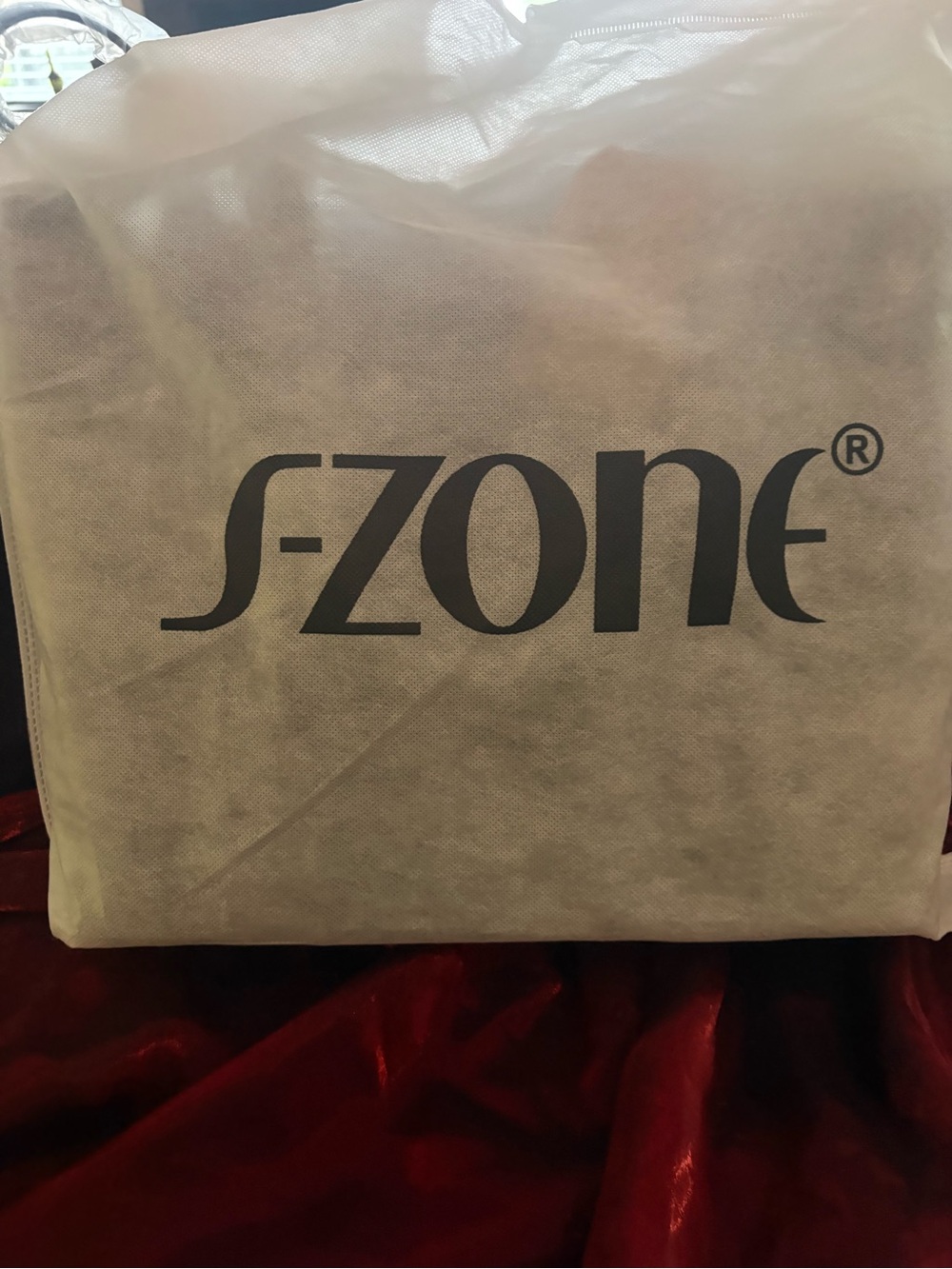 New S-ZONE Brown Tote/Shoulder Bag with Tags Leather